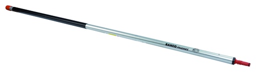 [ASP-1850G] Aliuminis kotas (pagrindas) Bahco 1,8m, trauktas plastiku