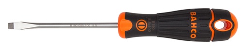 [B190.040.100] Plokščias atsuktuvas Bahco 4.0mm.x0.8x100mm.+88mm.