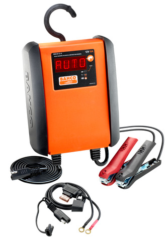 [BBCE12-6] BATTERY CHARGER ELEC12V-6AMP