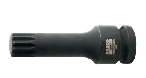 [BBR201P67816] Löökpadrunvõti BBR201P6 XZN M16 78mm 1/2"