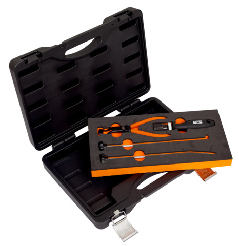 [BBR210P3] Shoe brake spring remov&inst3p