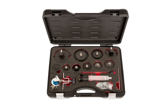 [BBRAS14] Brake bleeder master cylinder cap adapter kit 14pcs