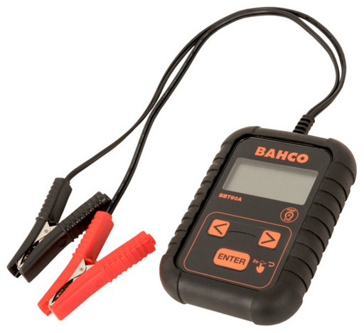 [BBT60A] 12V auto akumulatoru testeris Bahco