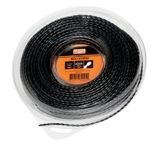 [BCL121W30] Cutting wire for cordless trimmer BCL121 3.0mm 56m