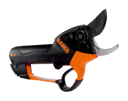 [BCL22] Cordless secateurs max 45mm. With BCL1B2 battery, BCL1C1A charger, BCL22H harness, BCL2H holster, BCL21AB armband and BCL2GR grease