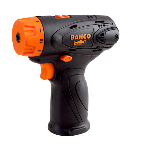 [BCL31SD1] Bahco cordless screwdriver 12V, 24Nm, HEX 1/4", 2 speeds