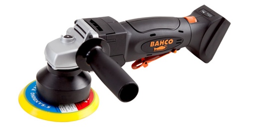[BCL33AP1] Bahco cordless orbital polisher 18V, 4.7mm, 1100/3500rpm, with accessories