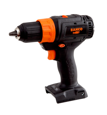 [BCL33D1] Bahco cordless drill 18V brushless, 13mm chuck, 2 speeds and 10 torque settings