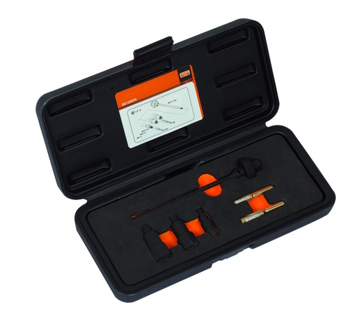 [BE1200P6] Glowplug chamber cleaning set6