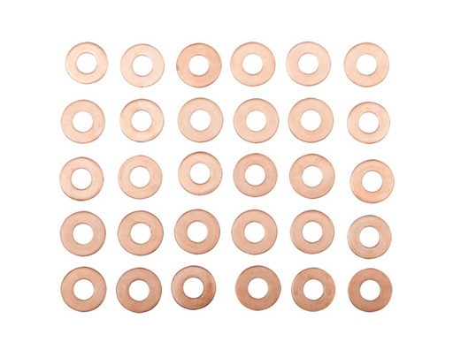 [BE1305P450WS01] 30 washers 15 x 7 x 2mm