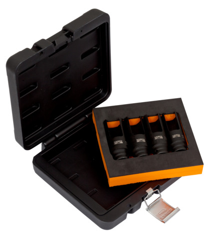 [BE1310P4] Injection nozzle socket set-4p
