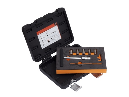 [BE1315P75] Diesel injector seat flat cutter 17x17mm for BMW, PSA, Renault etc