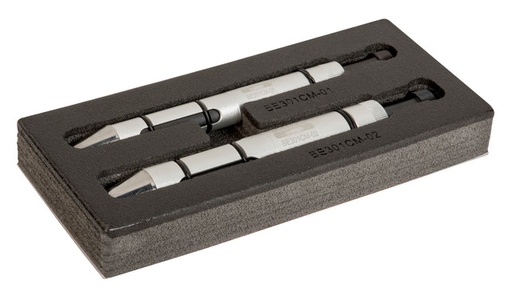 [BE301CM] Centering Mandrels (2pcs) Bahco for SAC Clutches
