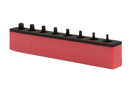 [BE5008] Padrunotsakute kmpl Torx+ TR+10 - TR+45 8 osa 1/4"
