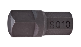 [BE5032SQ8] Nelikant otsakud 8mm 5tk 10mm kuuskant saba