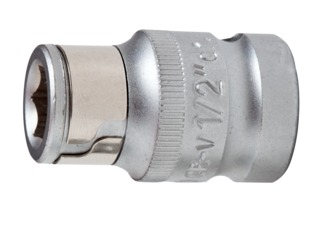 [BE504901] Adapter kuuskant 10mm sabaga otsakute jaoks 1/2"