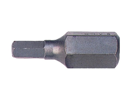 [BE5049H8] Hexagonal bits 8x30mm 5 pcs 10mm drive