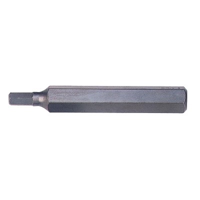 [BE5049H8L] Hexagonal bits 8x75mm 5 pcs 10mm drive