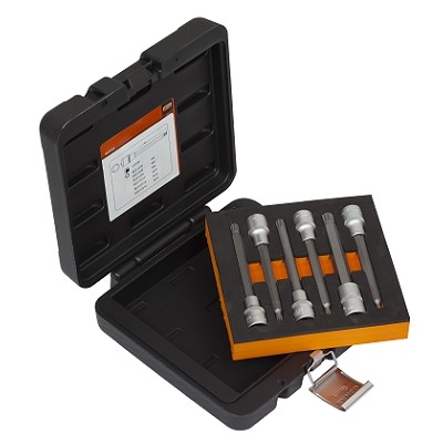 [BE5103] XZN padrunotsakute komplekt 1/2", 6 osa, 140mm