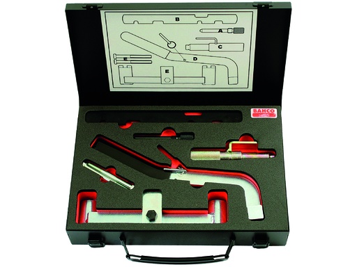 [BE52306920] Petrol engine timing tool set for Volvo 1.6 16v, 1.6 1.8 2.0 turbo (1996-2008)  C30,S30,S40,V40,S70,C70,S80