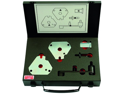 [BE523156] Engn tmng set fiat 1.6 16V