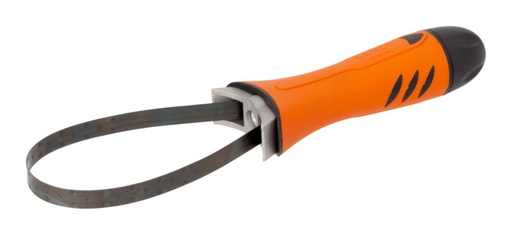 [BE62110] Adjustable oil filter wrench with steel belt diam 65-105mm