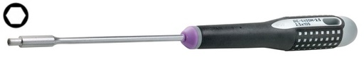 [BE-6400M-7] Nut screwdriver ERGO™ 7x23x100mm short