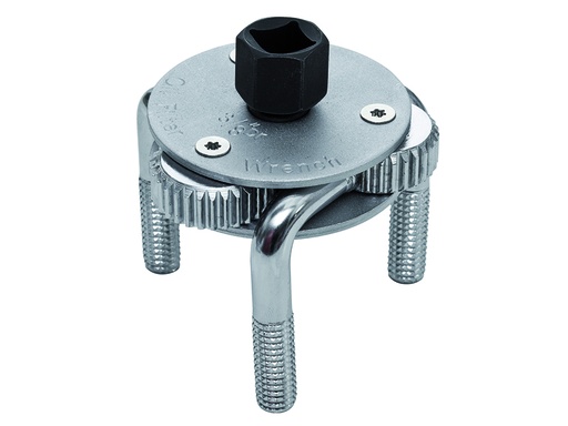 [BE65R65120] Magnētiska , trīs apaļu kāju eļļas filtra atslēga 55-72mm 3/8" un 1/2"