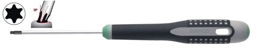 [BE-7520] Atsuktuvas ERGO™ Torx su apvaliu galiuku T20x100mm