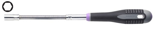 [BE-7606] Nut screwdriver with flexible shank ERGO™ 6mm x 150mm