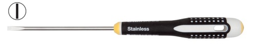 [BE-8020I] INOX Atsuktuvas ERGO™ plokščias 0.5x3.0x60mm lygiabriaunis