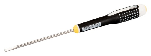 [BE-8040I] INOX screwdriver ERGO™ slotted 0.8x4.0x100mm straight