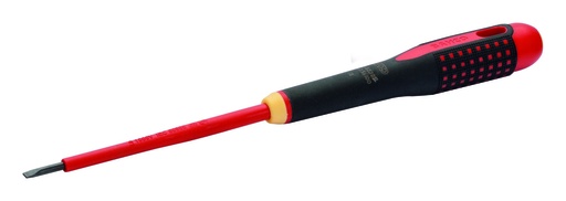 [BE-8040SL] Izoliuotas atsuktuvas ERGO™ SLIM plokščias 0,8x4,0x100mm 1000V VDE lygiabriaunis