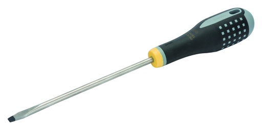 [BE-8155] Screwdriver ERGO™ slotted 1.2x6.5x125mm flat