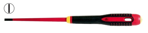 [BE-8255SL] Elektriku kruvikeeraja ERGO™ SLIM lapik 1,2x6,5x150mm 1000V VDE peenikese teraga