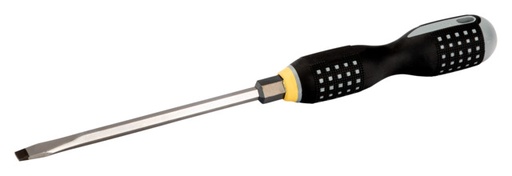 [BE-8260] Screwdriver ERGO™ slotted with 14mm hex shank 1.6x8.0x175mm flat