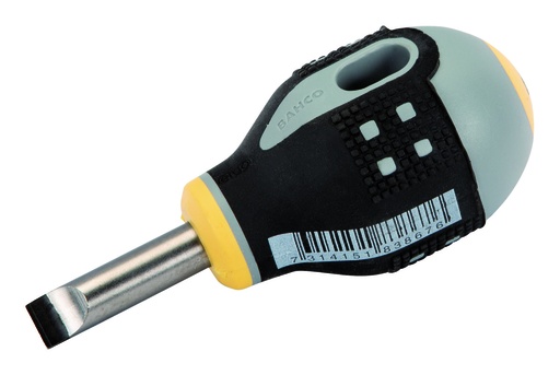 [BE-8350] Screwdriver ERGO™ mini slotted  1.0x5.5x25mm straight
