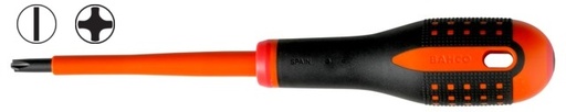 [BE-8510S] Insulated screwdriver ERGO™ Combi SL5/PH1x80mm 1000V VDE