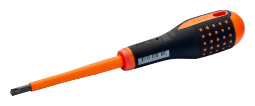 [BE-8520S] Insulated screwdriver ERGO™ Combi SL6/PH2x100mm 1000V VDE