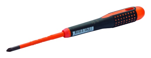 [BE-8520SL] Insulated screwdriver ERGO™ SLIM Combi SL6/PH2x100mm 1000V VDE