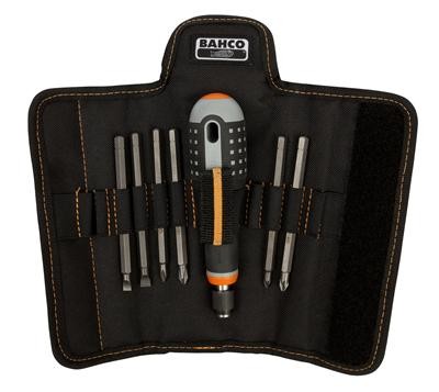 [BE-8571] Screwdriver set with changeable bits 6 pcs