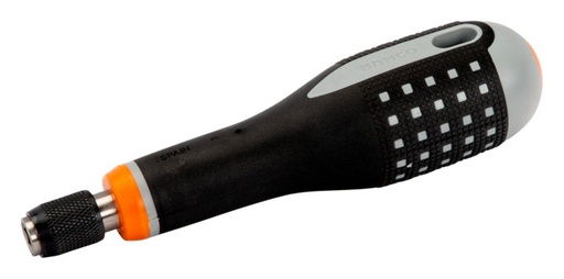 [BE-8575] ERGO™ screwdriver handle with quick release for 1/4" bits