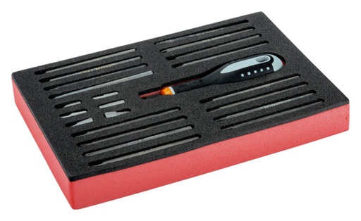 [BE-8576] 16blades+6bits set Ergoblades