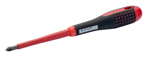 [BE-8612S] Insulated screwdriver ERGO™ Phillips PH1x150mm 1000V VDE