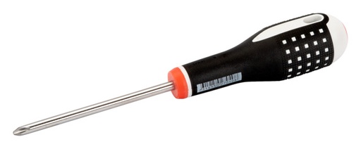 [BE-8620I] INOX screwdriver ERGO™ Phillips PH2x1x00mm