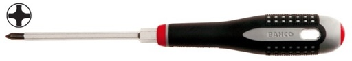 [BE-8628] Screwdriver ERGO™ Phillips PH1x100mm with 9mm hex shank