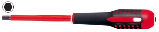 [BE-8703S] Insulated screwdriver ERGO™ HEX 3x75mm 1000V VDE