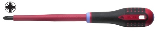 [BE-8800S] Elektriku kruvikeeraja ERGO™ Pozidriv PZ0x75mm 1000V VDE