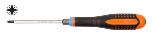 [BE-8810TB] Kruvikeeraja ERGO™ Pozidriv PZ1x100mm 9mm läbiva kuuskant teraga