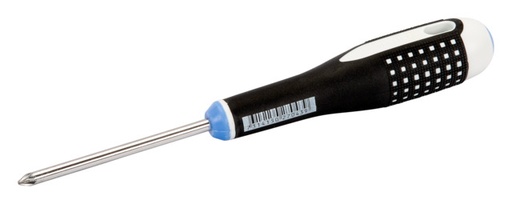 [BE-8820I] INOX screwdriver ERGO™ Pozidriv PZ2x1x00mm